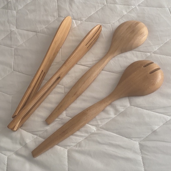 Wooden Utensil Set - Picture 2 of 5